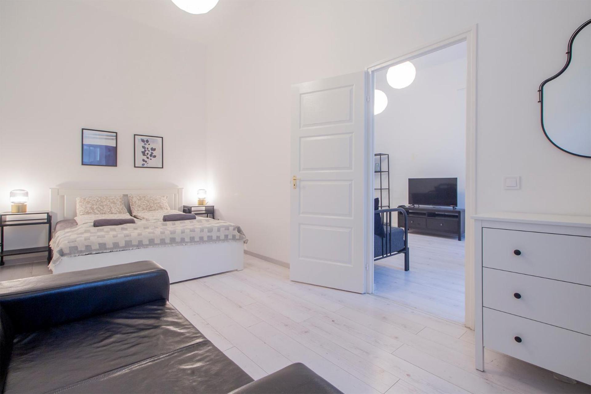 Kalvin 2Bdr Apartment With Ac Βουδαπέστη Εξωτερικό φωτογραφία
