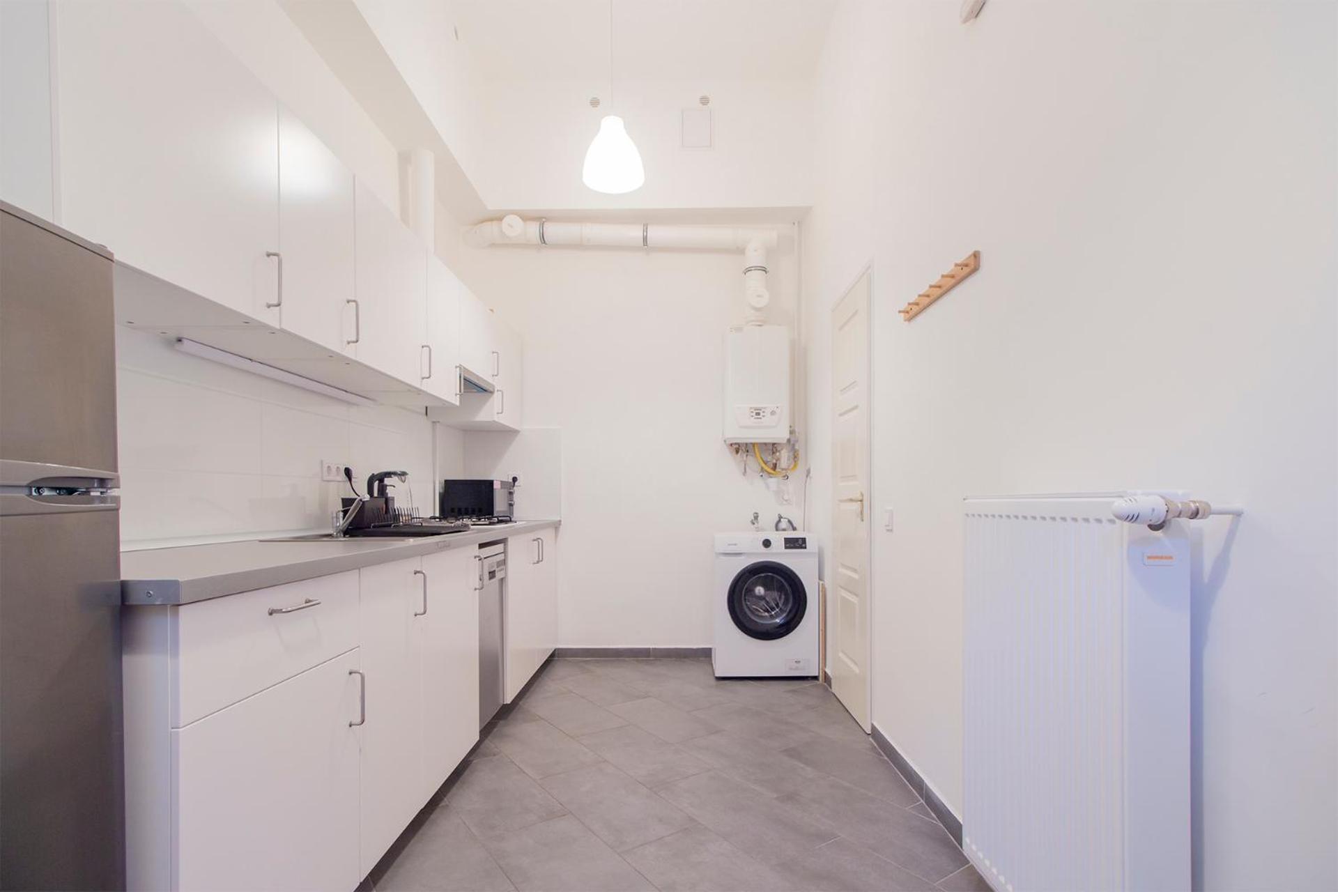 Kalvin 2Bdr Apartment With Ac Βουδαπέστη Εξωτερικό φωτογραφία